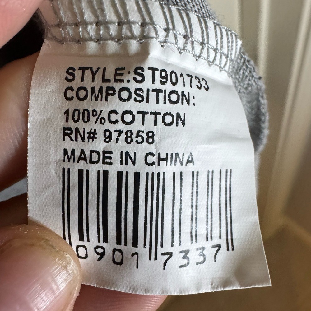 ZinoVizo Men's Gray Polo, 100%‎ Cotton, Small - Picture 3 of 5
